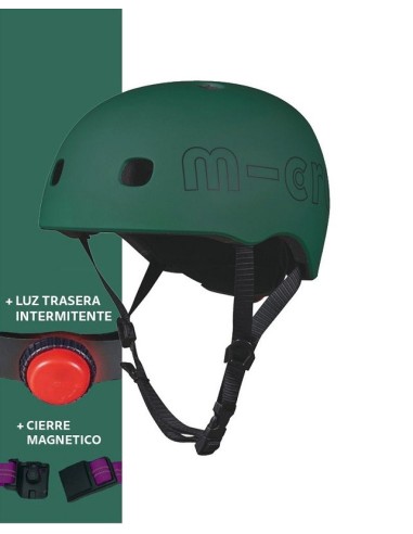 Casco MICRO Verde (Talla M)