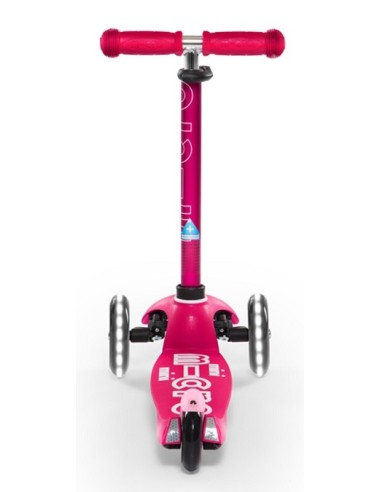 Patinete MINI MICRO DELUXE LED Rosa
