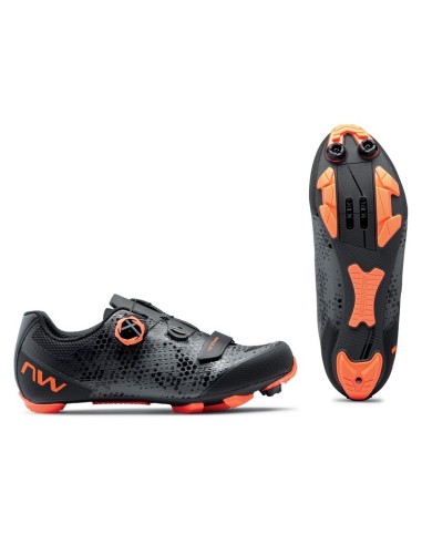Zapatilla NORTHWAVE Razer 2 MTB antracita/naranja