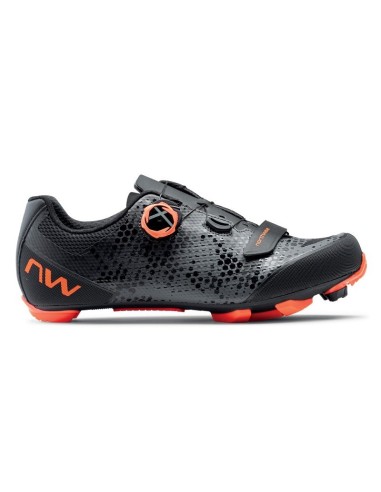 Zapatilla NORTHWAVE Razer 2 MTB antracita/naranja