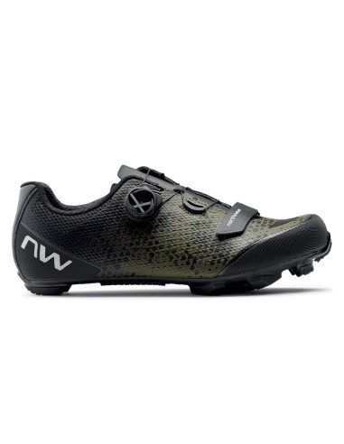 Zapatilla NORTHWAVE Razer 2 MTB negro/forest