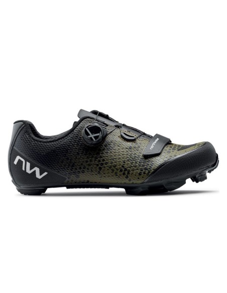Zapatilla NORTHWAVE Razer 2 MTB negro/forest