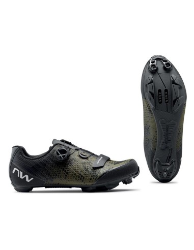 Zapatilla NORTHWAVE Razer 2 MTB negro/forest