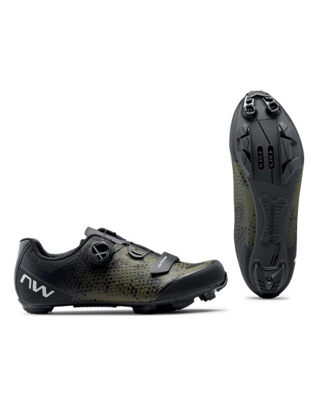 Zapatilla NORTHWAVE Razer 2 MTB negro/forest