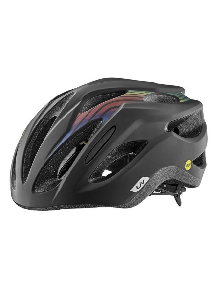 Casco LIV REV COMP negro/mate
