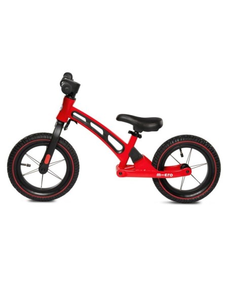 Bicicleta MICRO Balance Bike deluxe - rojo