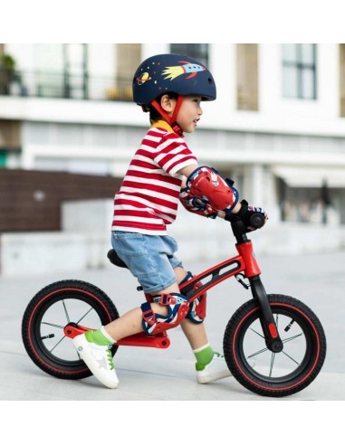 Bicicleta MICRO Balance Bike deluxe - rojo