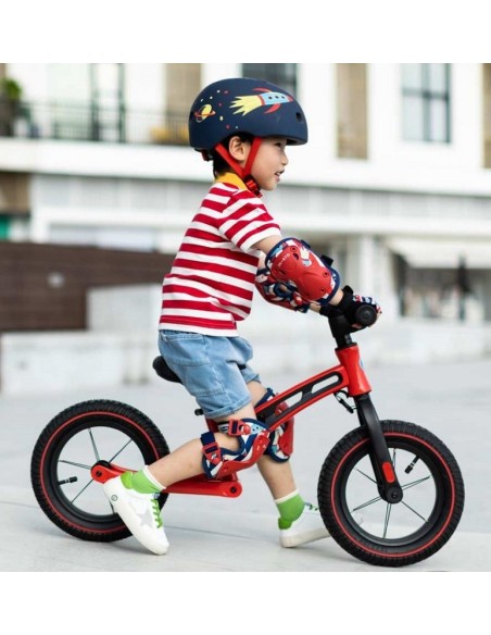 Bicicleta MICRO Balance Bike deluxe - rojo