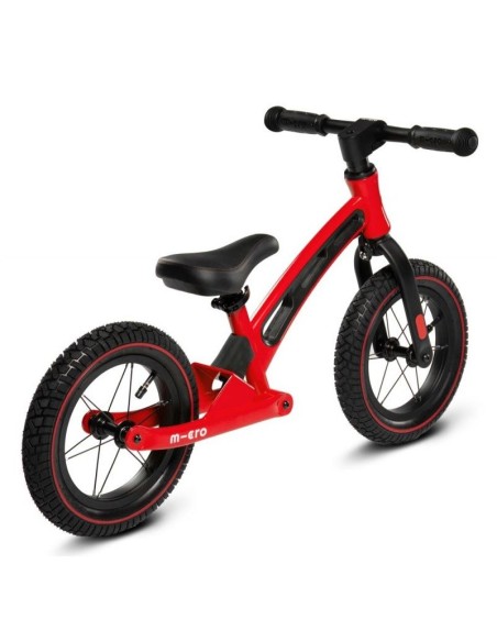 Bicicleta MICRO Balance Bike deluxe - rojo
