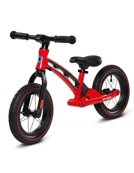 Bicicleta MICRO Balance Bike deluxe - rojo