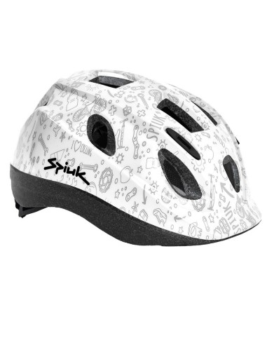 Casco SPIUK Kids infantil- blanco