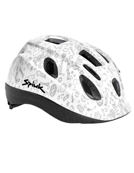 Casco SPIUK Kids infantil- blanco