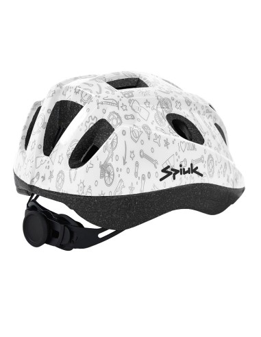 Casco SPIUK Kids infantil- blanco