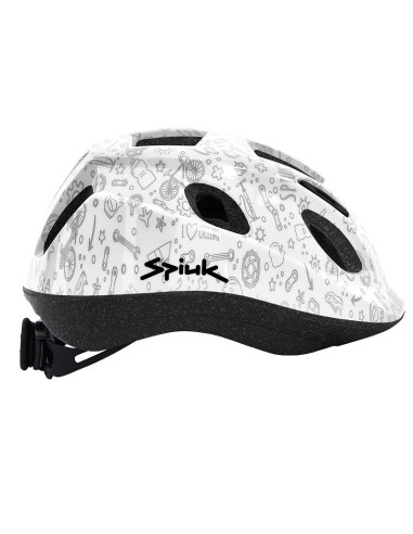 Casco SPIUK Kids infantil- blanco