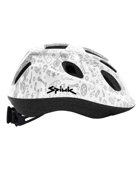 Casco SPIUK Kids infantil- blanco