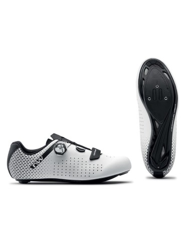 Zapatilla NORTHWAVE Core plus 2 blanco/negro