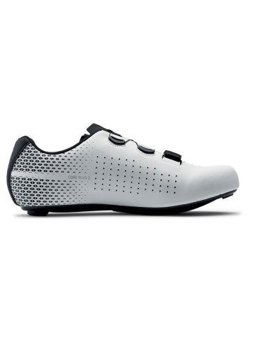 Zapatilla NORTHWAVE Core plus 2 blanco/negro