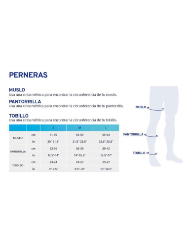 Perneras Giant Caldo