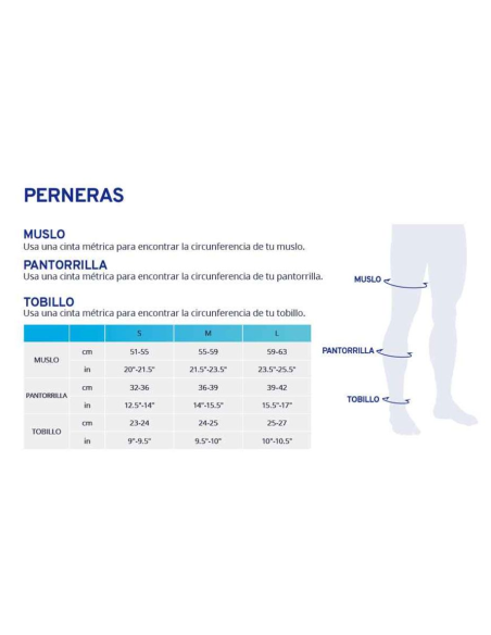 Perneras Giant Caldo