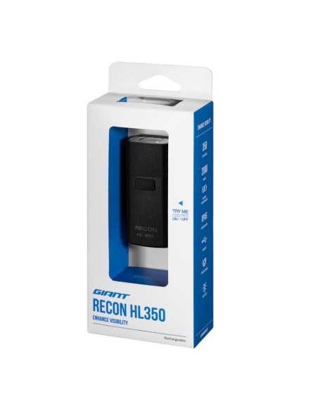 Luz delantera Giant Recon HL 350