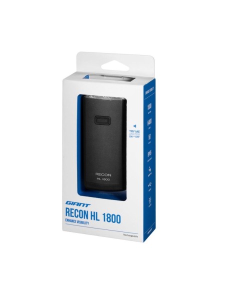Luz delantera Recon HL 1800