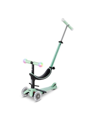 Patinete MINI 2 GROW Deluxe Magic LED Menta