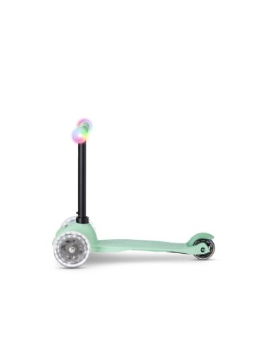Patinete MINI 2 GROW Deluxe Magic LED Menta