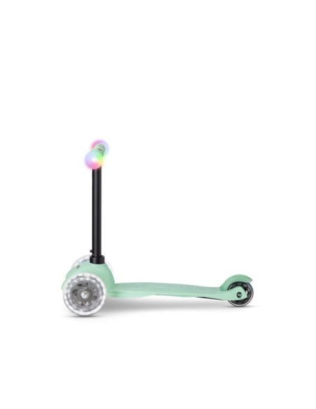 Patinete MINI 2 GROW Deluxe Magic LED Menta