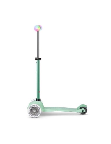 Patinete MINI 2 GROW Deluxe Magic LED Menta