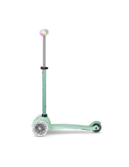 Patinete MINI 2 GROW Deluxe Magic LED Menta