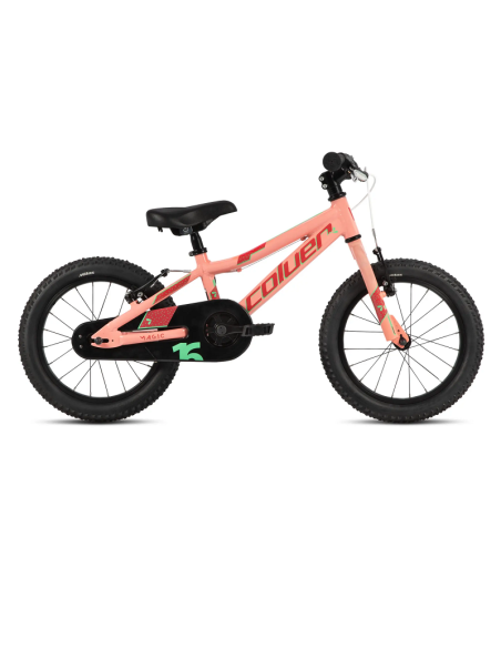 Bicicleta COLUER MAGIC 16" salmon