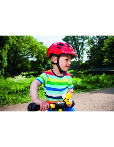 Casco ABUS Smiley 2.0 rojo